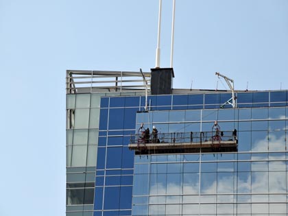 Window Washers Cleaning